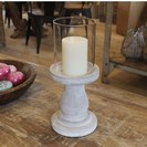 SMALL CANDLE HOLDER.